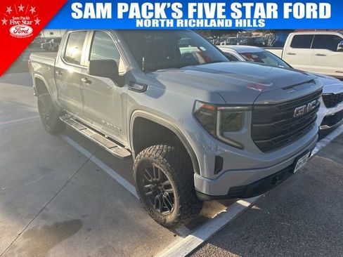 Used 2024 GMC Sierra 1500 Pro w/ Graphite Edition image 3