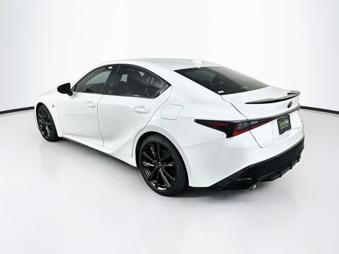Used 2025 Lexus IS 350 F Sport w/ Accessory Package 2 RWD image 5