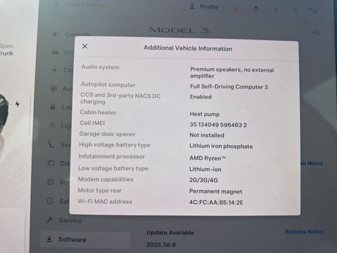 Used 2023 Tesla Model 3 Standard Range image 25
