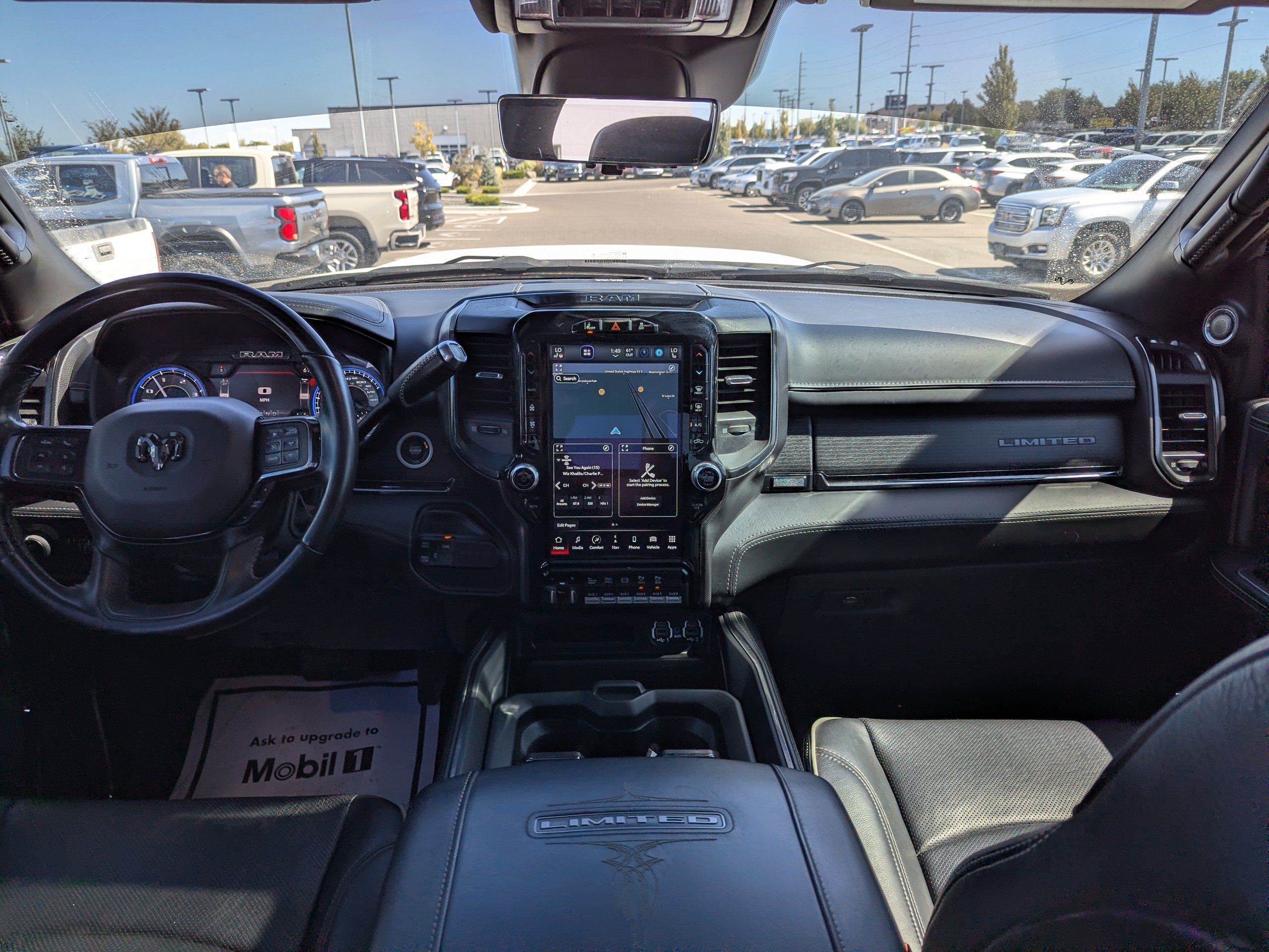 Used 2022 RAM 3500 Limited AWD/4WD image 29
