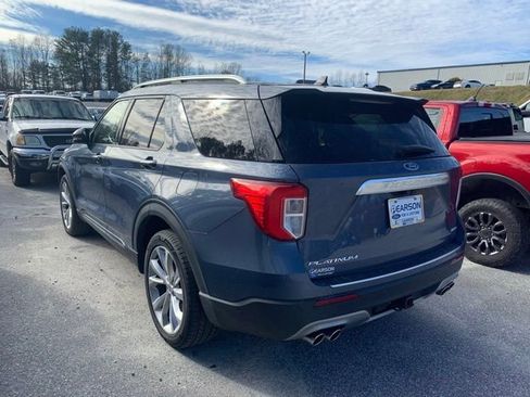 Used 2021 Ford Explorer Platinum w/ Equipment Group 601A image 16