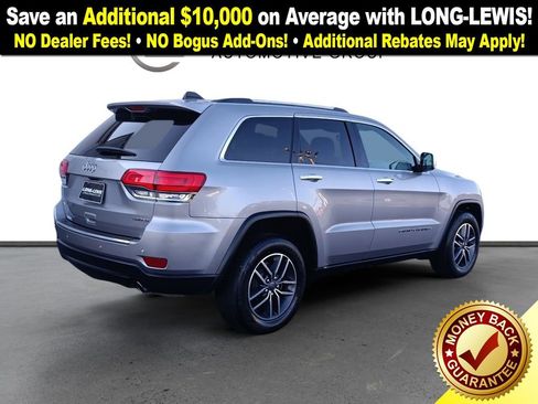 Used 2019 Jeep Grand Cherokee Limited w/ Luxury Group II image 7