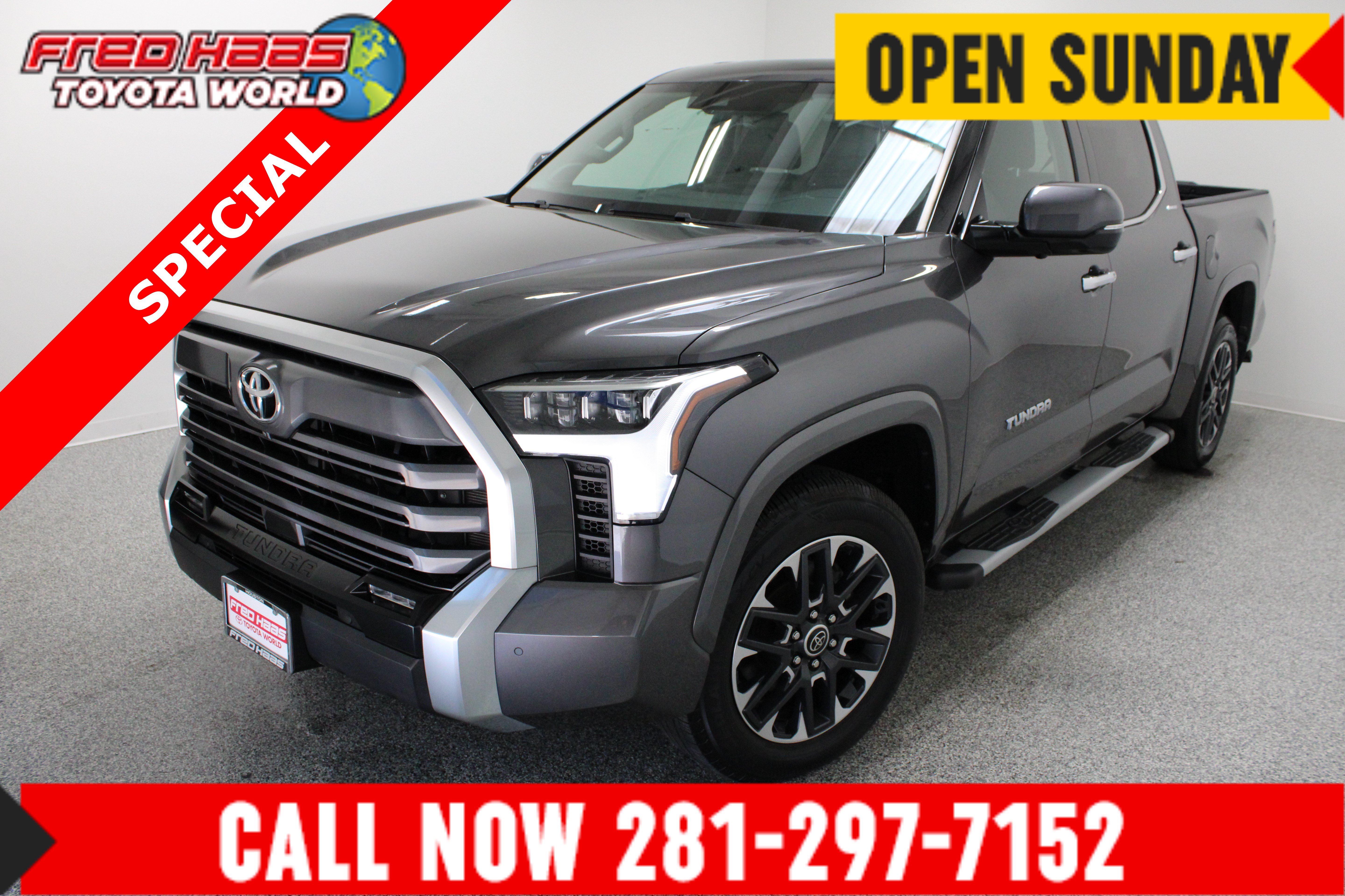 Used 2023 Toyota Tundra Limited RWD image 1