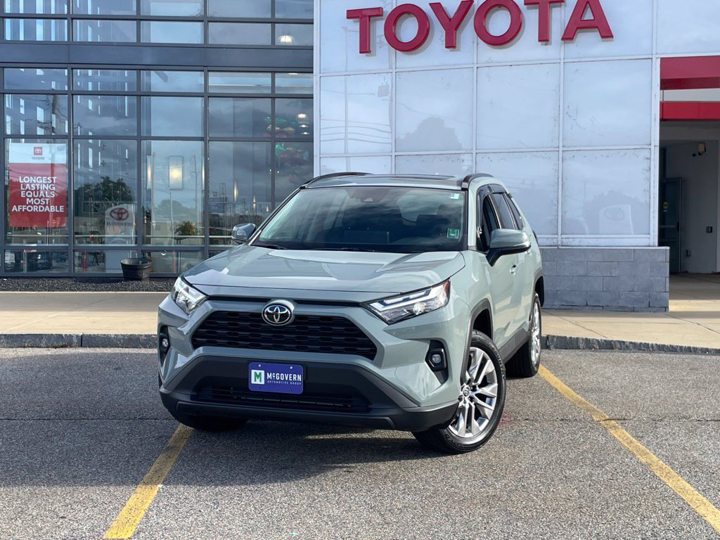 Used 2023 Toyota RAV4 XLE Premium AWD/4WD image 1