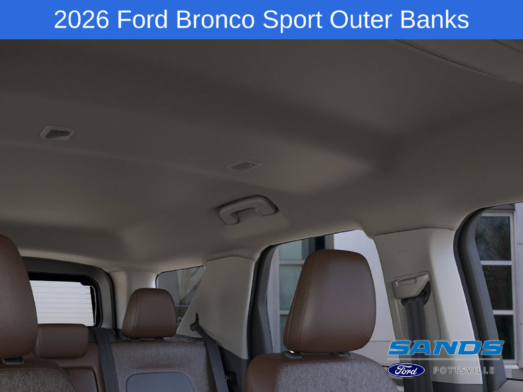 New 2026 Ford Bronco Sport Outer Banks AWD/4WD image 22