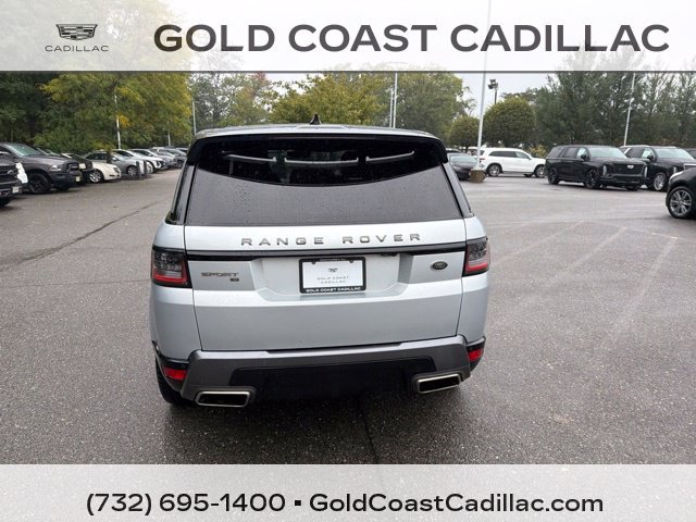 Used 2021 Land Rover Range Rover Sport HSE Silver Edition AWD/4WD image 3