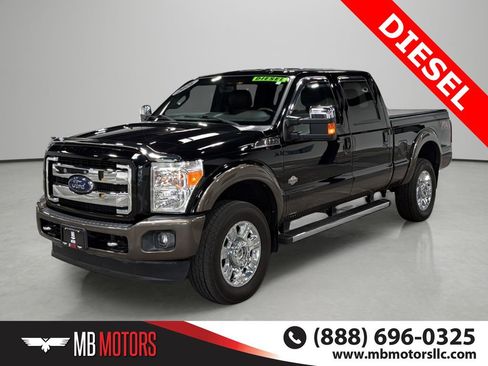 Used 2016 Ford F350 King Ranch w/ King Ranch w/Chrome Package AWD/4WD image 1