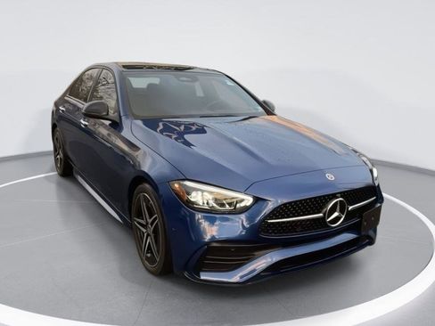 Used 2023 Mercedes-Benz C 300 4MATIC Sedan image 1