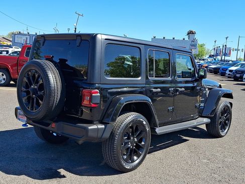 Used 2023 Jeep Wrangler Sahara w/ Cold Weather Group image 6