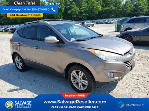 Used 2013 Hyundai Tucson GLS AWD/4WD image 5