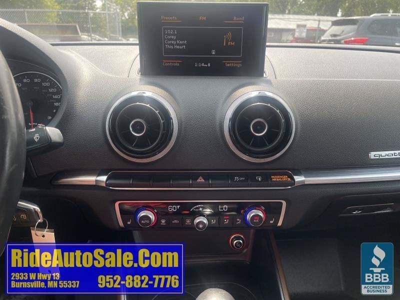 Used 2015 Audi A3 2.0T Premium w/ Cold Weather Package AWD/4WD image 20