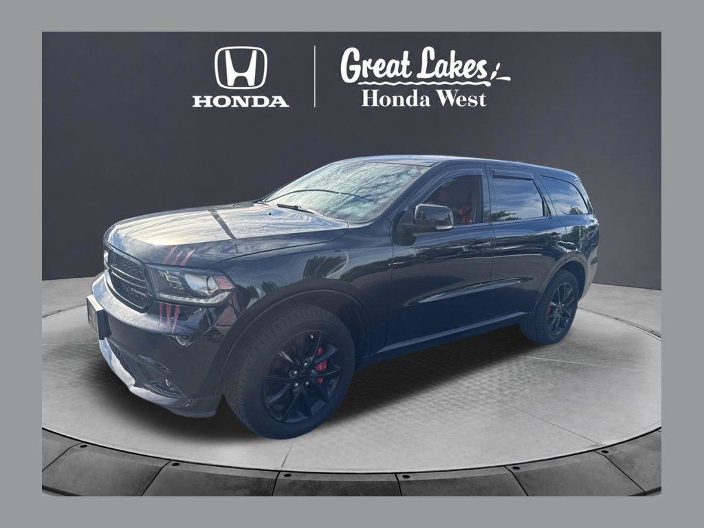 Used 2017 Dodge Durango GT w/ Nav & Power Liftgate Group AWD/4WD 360° Tour