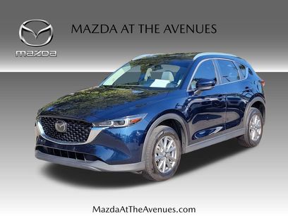 Used 2022 MAZDA CX-5 AWD 2.5 S w/ Preferred Package