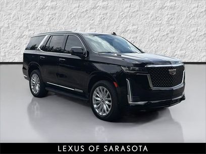 Used 2022 Cadillac Escalade Luxury