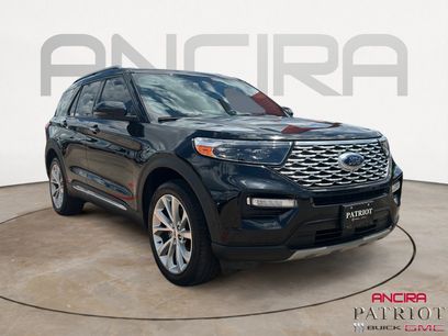 Used 2022 Ford Explorer Platinum w/ Equipment Group 601A