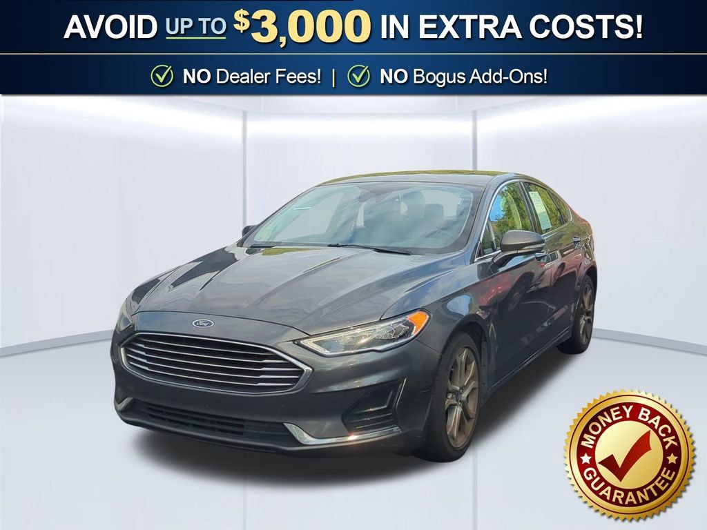 Used 2019 Ford Fusion SEL FWD image 1