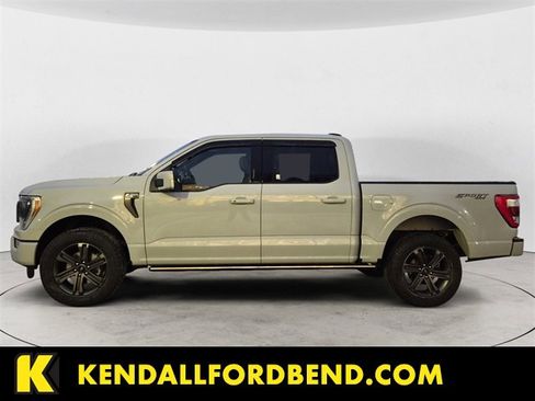 Certified 2023 Ford F150 Lariat w/ Equipment Group 502A High image 2