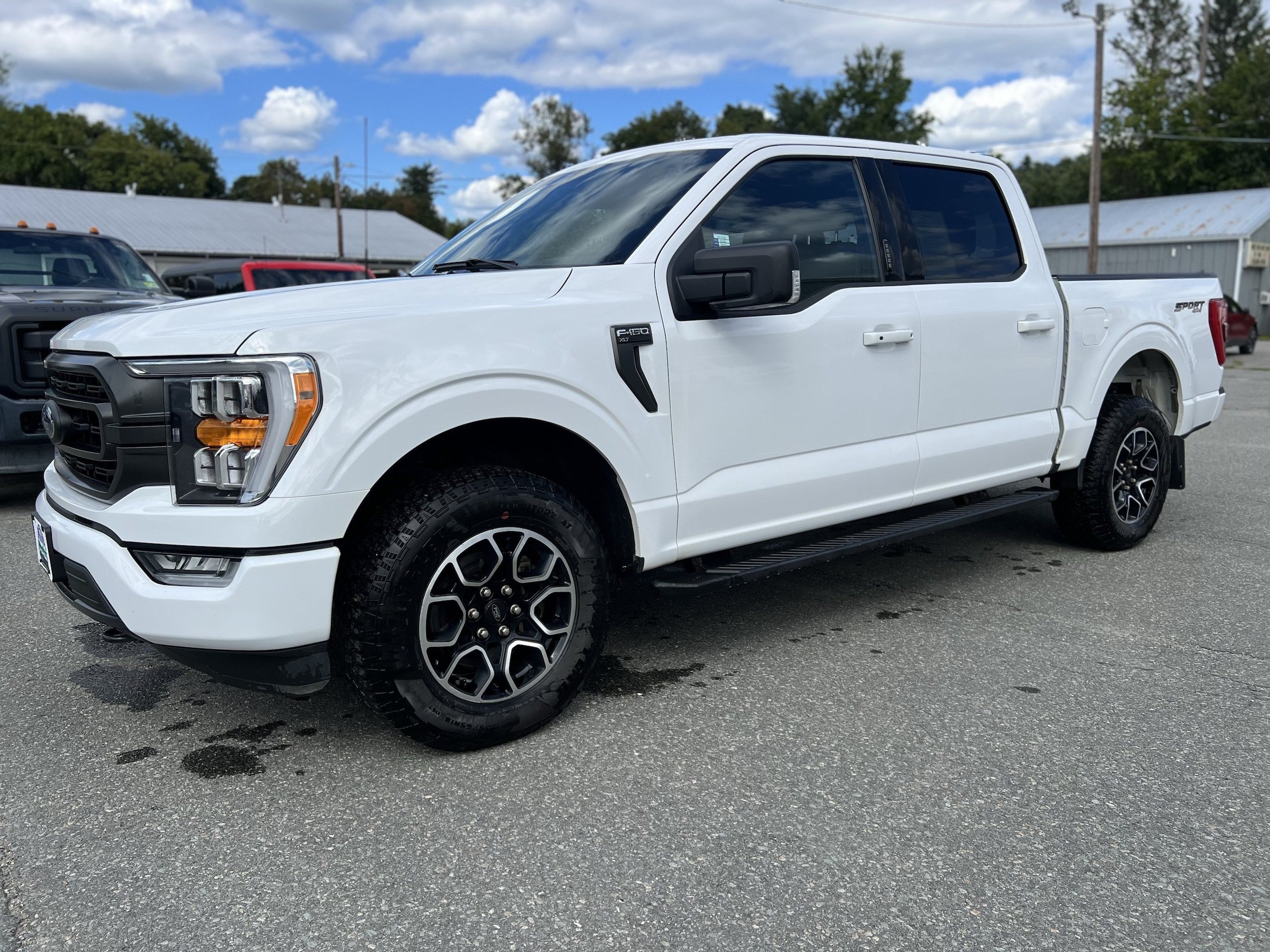 Certified 2023 Ford F150 XLT w/ Equipment Group 302A High AWD/4WD image 8
