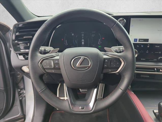 Used 2024 Lexus RX 500h F Sport w/ Cold Area Package AWD/4WD image 13