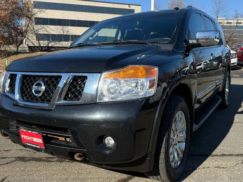 Used 2015 Nissan Armada Platinum w/ 2nd Row Captain Seat Package image 15