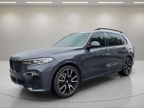 Used 2020 BMW X7 xDrive40i w/ M Sport Package AWD/4WD image 1