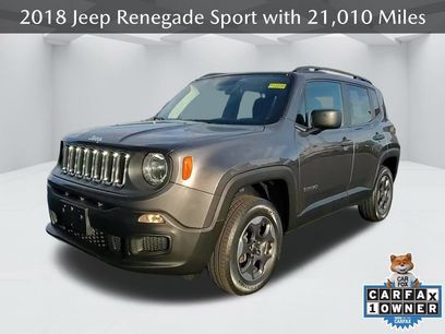 Used 2018 Jeep Renegade Sport w/ Power & Air Group