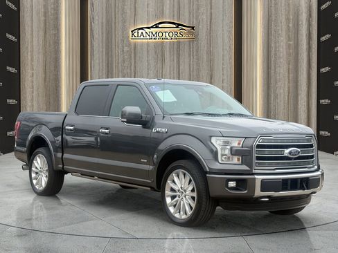Used 2016 Ford F150 Limited image 1