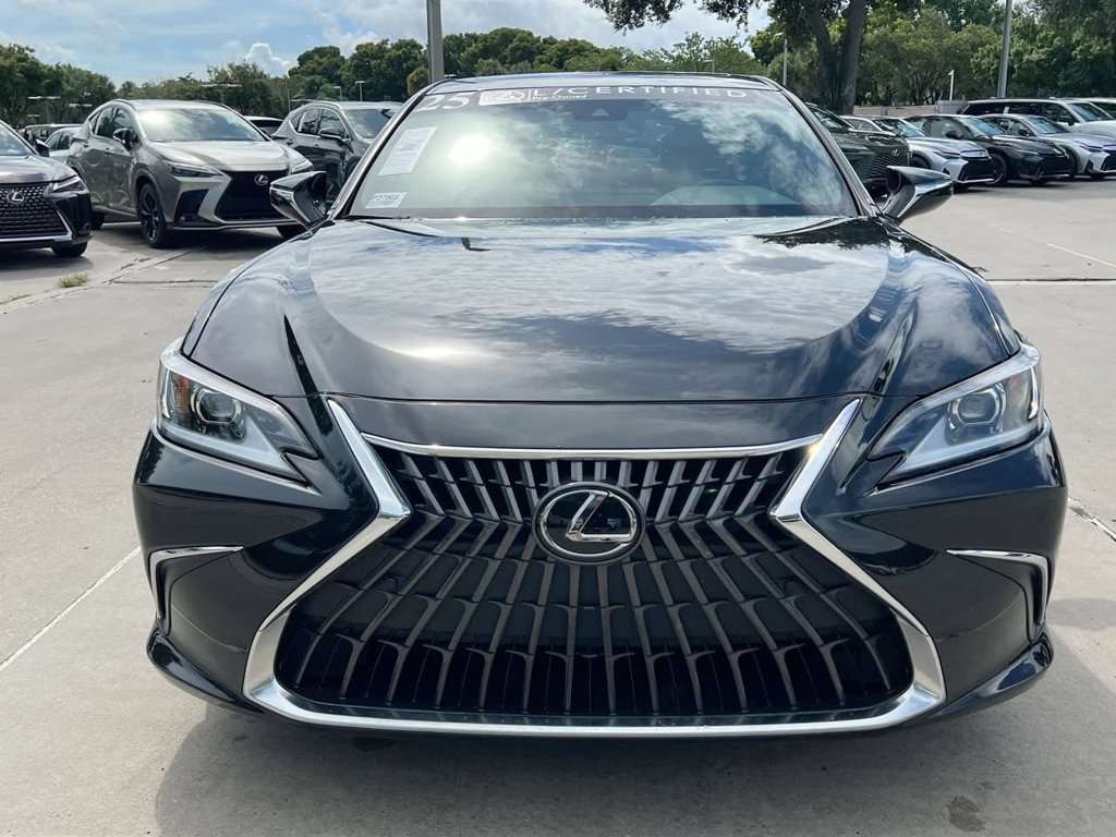 Certified 2025 Lexus ES 350 w/ Premium Package FWD image 2
