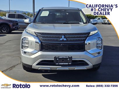 Used 2024 Mitsubishi Outlander SE Black Edition