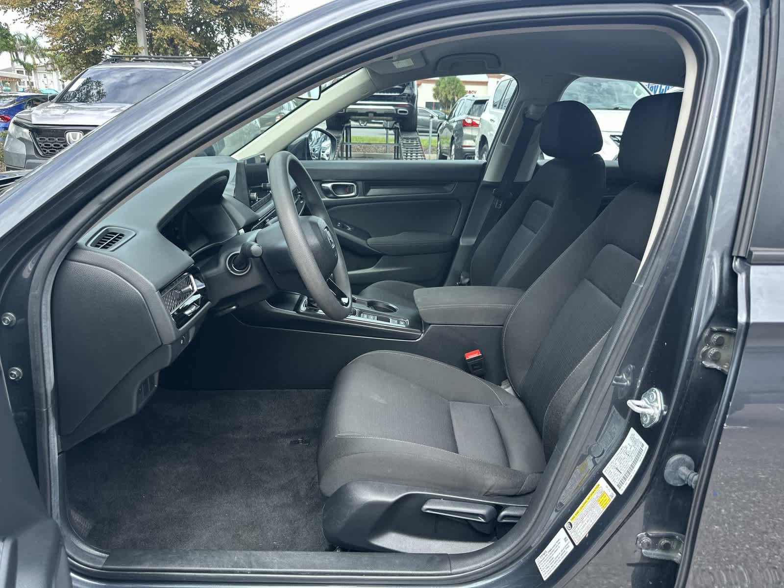 Certified 2025 Honda Civic LX image 2