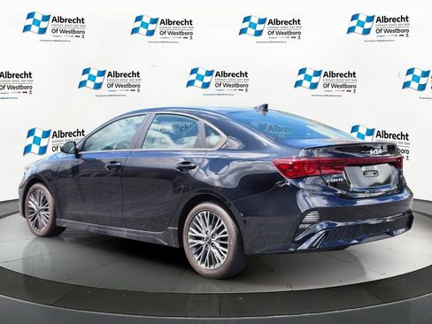 Used 2023 Kia Forte GT-Line w/ GT-Line Premium Package FWD image 3