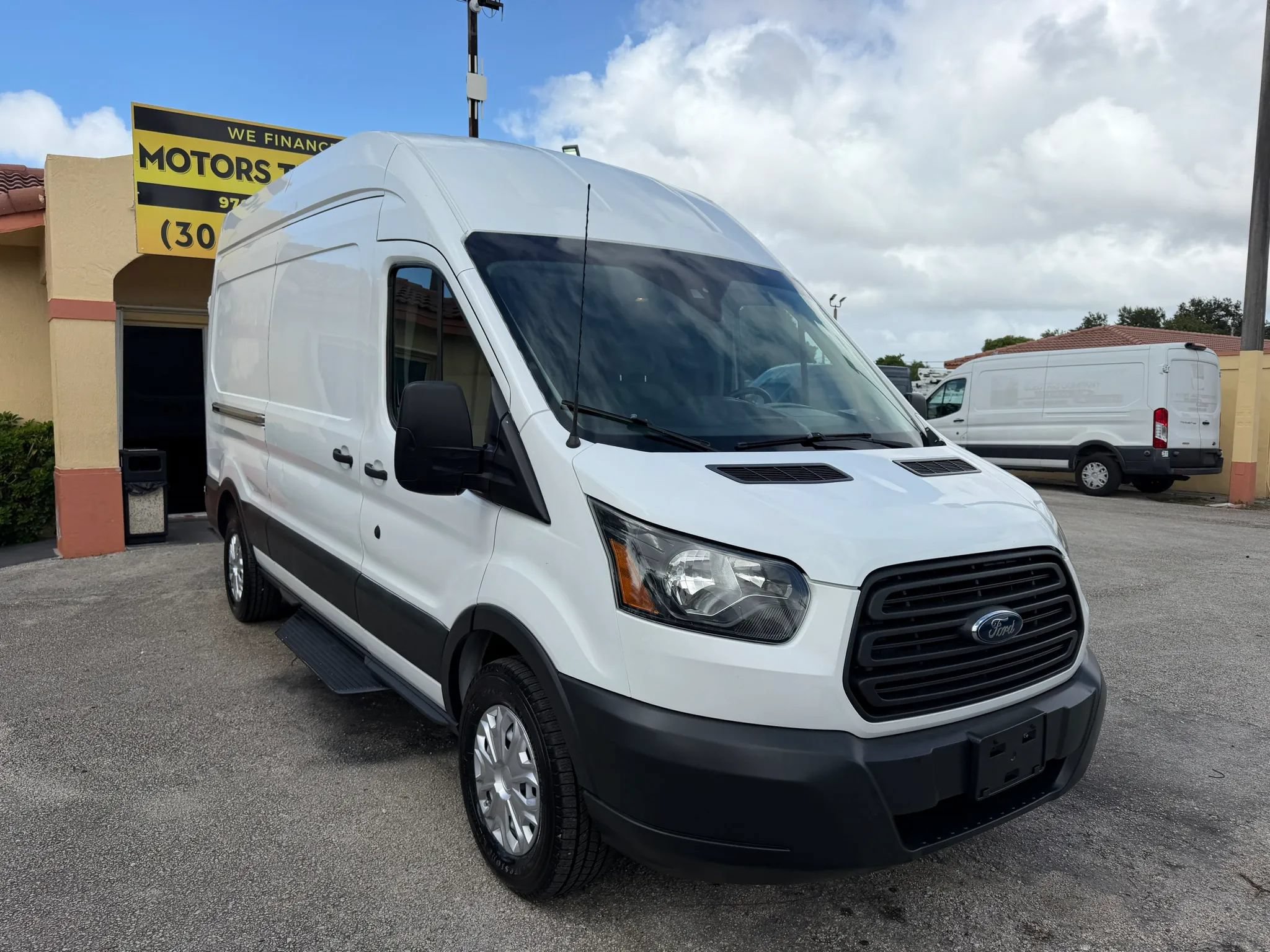 Used 2017 Ford Transit 250 148 High Roof w/ Interior Upgrade Package RWD image 8