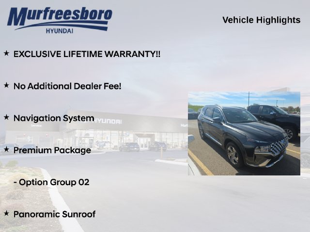 Used 2023 Hyundai Santa Fe SEL w/ Premium Package FWD image 5