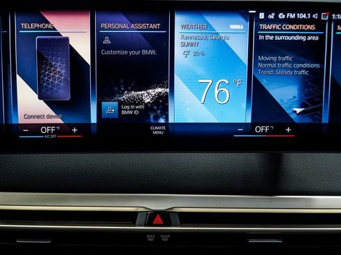 Used 2022 BMW iX xDrive50 w/ Sport Package image 26