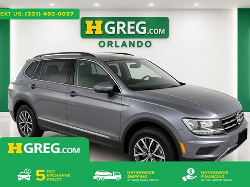 Used 2020 Volkswagen Tiguan SE w/ Panoramic Sunroof Package AWD/4WD image 1