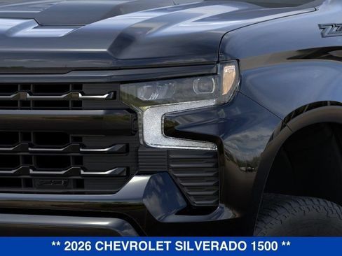 New 2026 Chevrolet Silverado 1500 LT Trail Boss w/ LT Trail Boss Premium Package AWD/4WD image 11