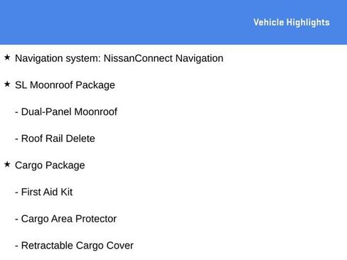 Used 2023 Nissan Murano SL w/ SL Moonroof Package FWD image 5