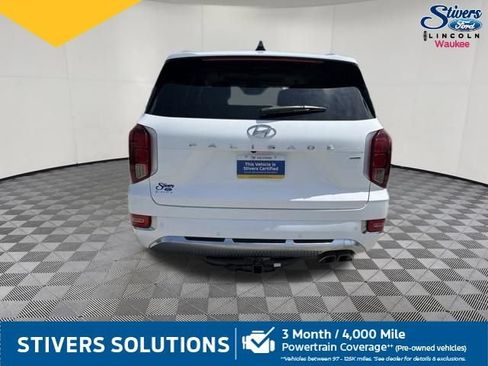 Used 2021 Hyundai Palisade Calligraphy AWD/4WD image 7