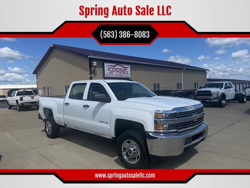 Used 2018 Chevrolet Silverado 2500 W/T AWD/4WD image 1