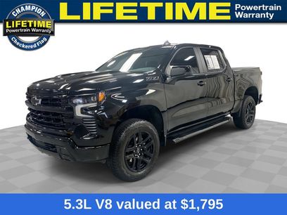 Certified 2025 Chevrolet Silverado 1500 LT Trail Boss w/ Dark Appearance Package