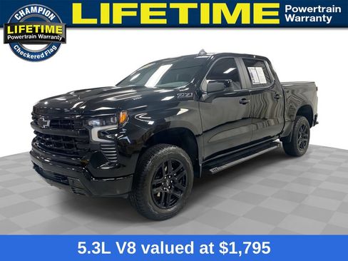 Certified 2025 Chevrolet Silverado 1500 LT Trail Boss w/ Dark Appearance Package AWD/4WD image 1