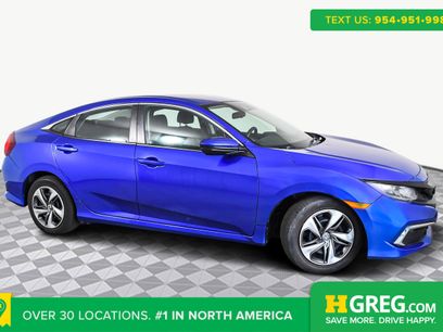 Used 2019 Honda Civic LX
