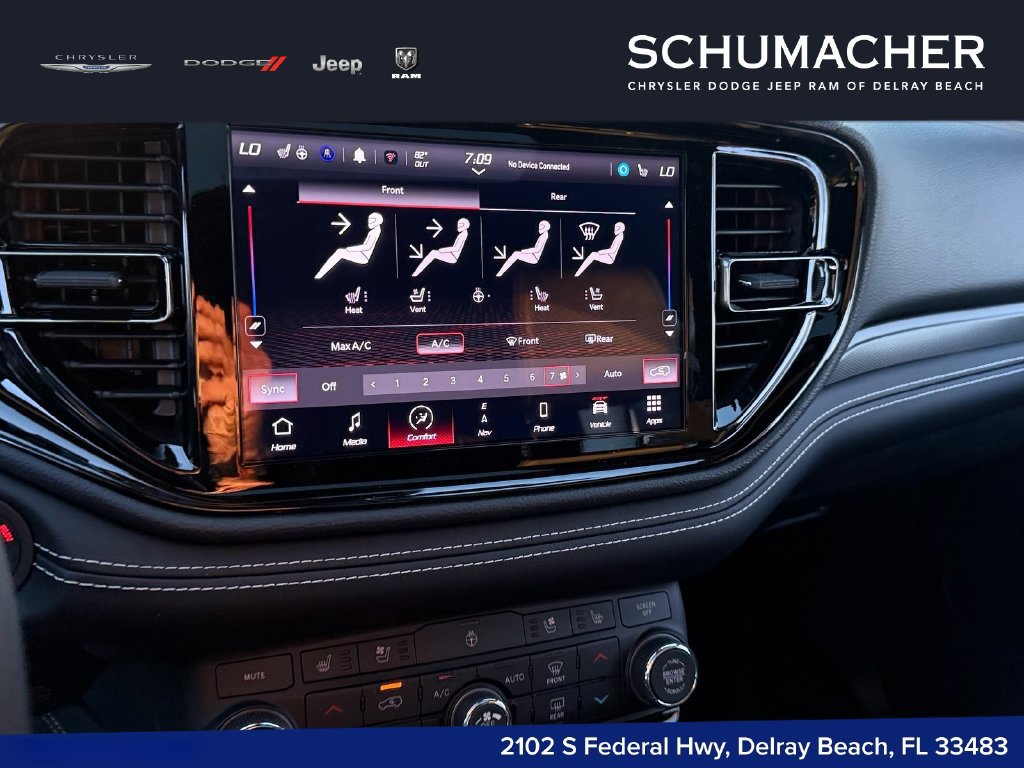 New 2026 Dodge Durango SRT Hellcat w/ 3rd Row Seating Group AWD/4WD image 16