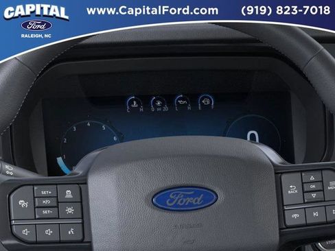 Certified 2025 Ford F150 Platinum w/ Equipment Group 702A High AWD/4WD image 13