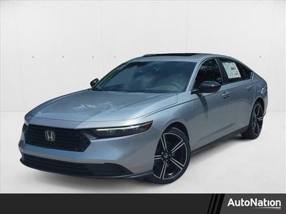New 2025 Honda Accord Sport