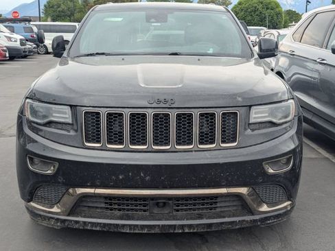 Used 2016 Jeep Grand Cherokee High Altitude AWD/4WD image 2
