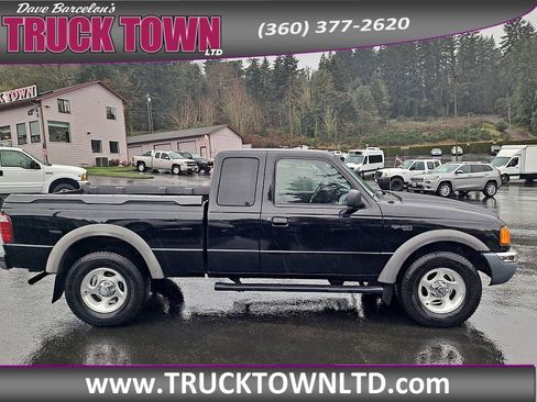 Used 2002 Ford Ranger 4x4 SuperCab image 2