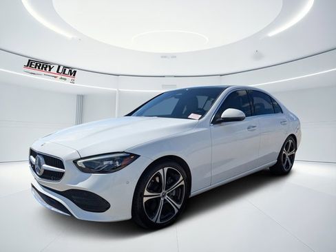 Used 2022 Mercedes-Benz C 300 Sedan image 8