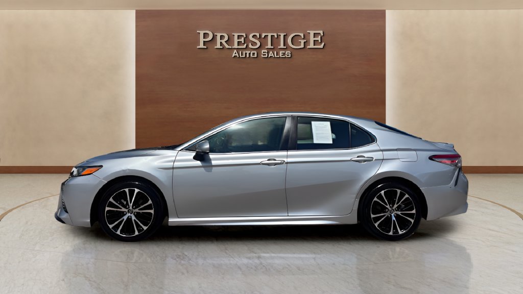 Used 2019 Toyota Camry SE FWD image 42