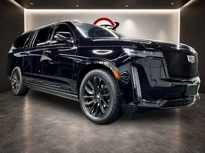Used 2023 Cadillac Escalade ESV Sport Platinum w/ LPO, ONYX Package